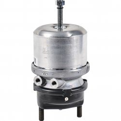 Brake cylinder/compressed air system