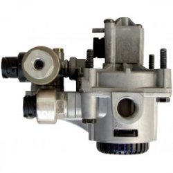 Valves/compressed air system