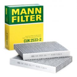 Innenraumfilter Mann-Filter