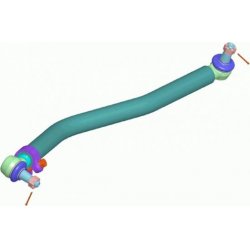 Handlebar/push rod