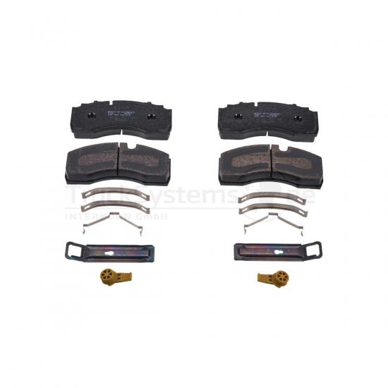 Bild 1 - 03057001400 BRAKE PAD REPAIR KIT SBS 1918H0