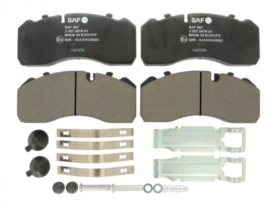 Bild 1 - 03057007801 BRAKE PAD 19,5