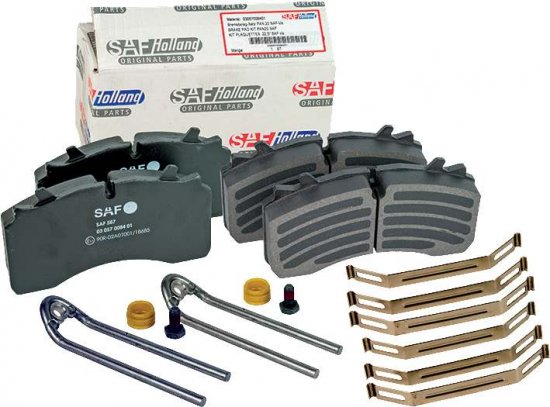 Bild 1 - 03057008401 BRAKE PAD PAN 22