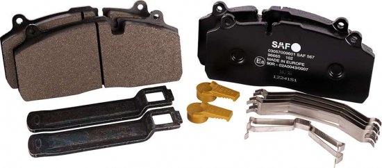 Bild 1 - 03057009601 Brake Pad Repair Kit -SBS 2220