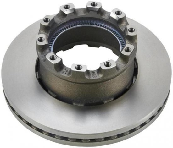 Bild 1 - 03079001651 Brake Disc S/Z Series 19,5