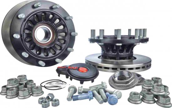 Bild 1 - 03434313001 SAF INTEGRAL CONVERSION KIT BI-SERIES 22.5