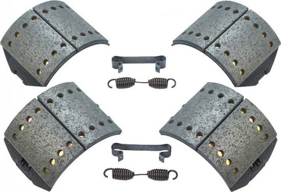 Bild 1 - 03434365500 BRAKE PAD SET SNK300x200