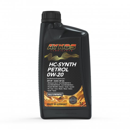 Bild 1 - HC-SYNTH Petrol 0W-20 / 1L