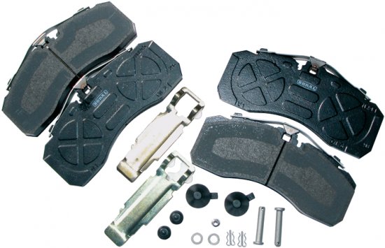 Bild 1 - Disc brake pad set Beral 2925330004145504