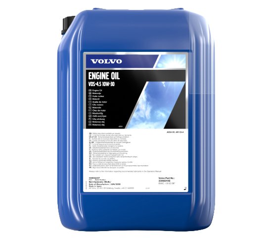 Bild 1 - Volvo VDS-4.5 10W-30 (20) L