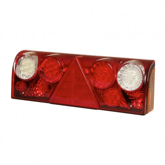 Bild 1 - Aspck Europioint II LED ST 4x2 rechts Zentralstecker ohne KZ