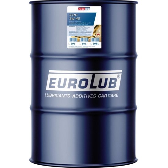 Bild 1 - EUROLUB SYNT 5W-40 60L