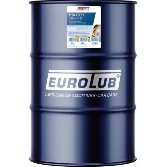 Bild 1 - EUROLUB MULTITEC 10W-40 60L