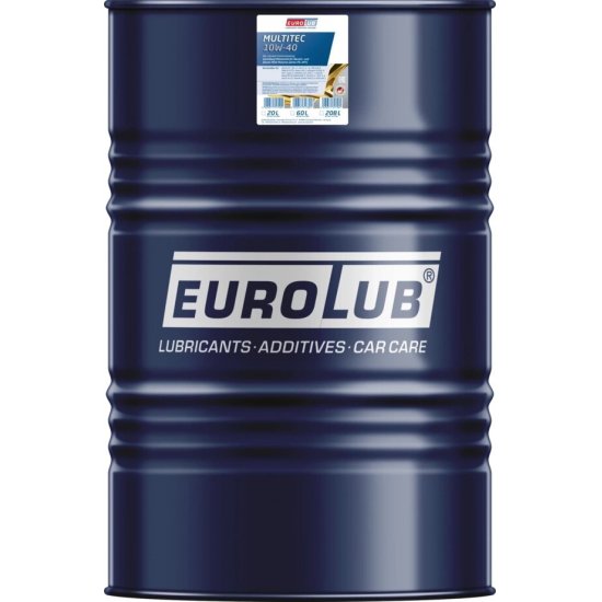 Bild 1 - EUROLUB MULTITEC 10W-40 208 L