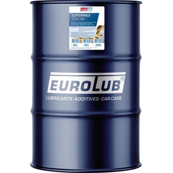 Bild 1 - EUROLUB SUPERMAX 10W-40 60L
