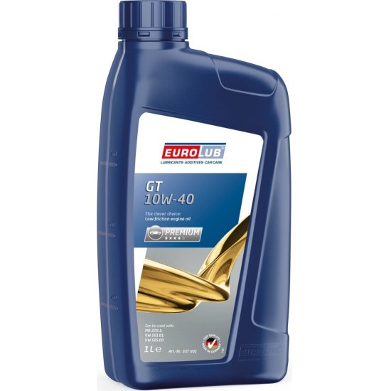 Bild 1 - EUROLUB GT 10W-40 1L