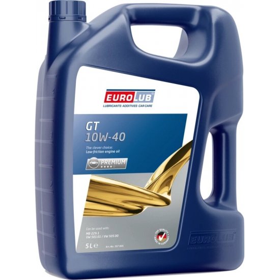 Bild 1 - EUROLUB GT 10W-40 5L