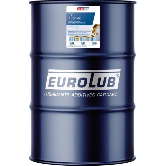 Bild 1 - EUROLUB GT 10W-40 60L