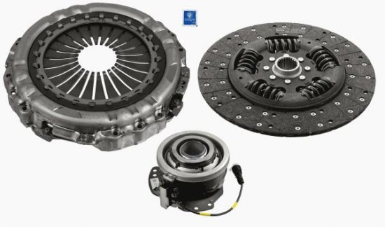 Bild 1 - Kit plus CSC Kupplungssatz Sachs