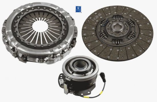 Bild 1 - Kit plus CSC Kupplungssatz Sachs