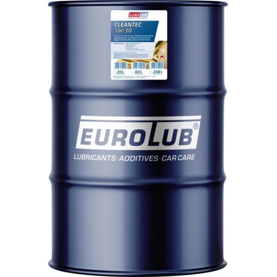 Bild 1 - EUROLUB CLEANTEC 5W-30 60L