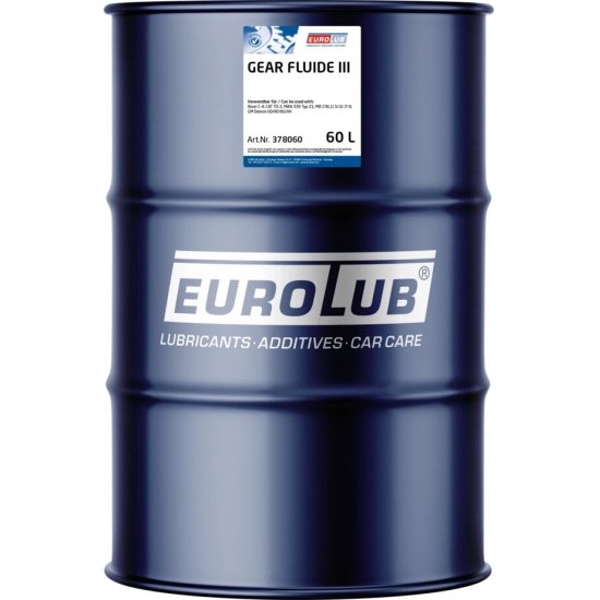 Bild 1 - EUROLUB GEAR FLUIDE III 60L