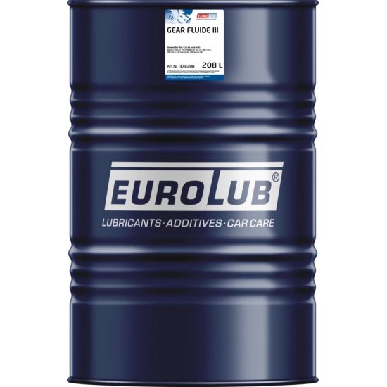 Bild 1 - EUROLUB GEAR FLUIDE III 208L