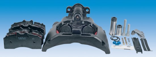 Bild 1 - Bremssattelgruppe