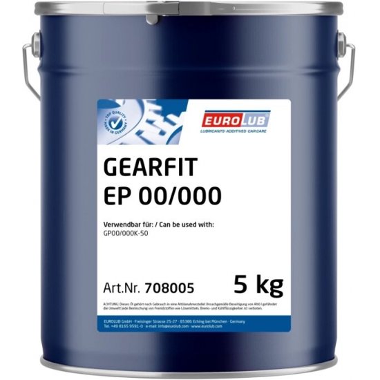 Bild 1 - EUROLUB GEARFIT EP 00/000 5kg