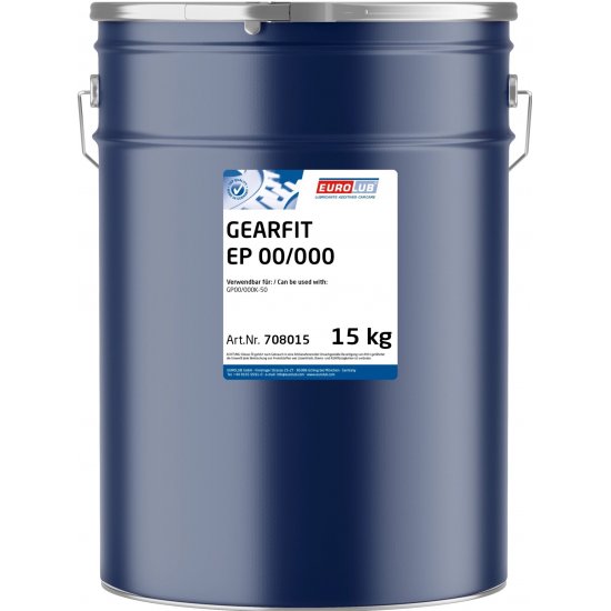 Bild 1 - EUROLUB GEARFIT EP 00/000 15kg