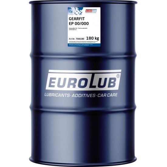 Bild 1 - EUROLUB GEARFIT EP 00/000 180 Kg