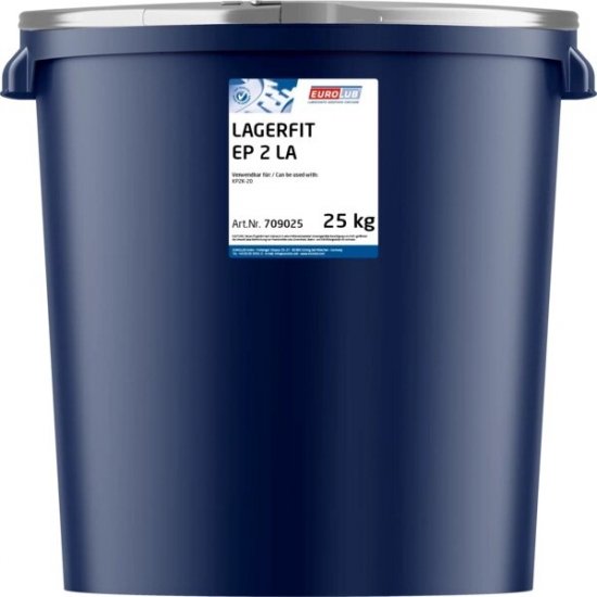 Bild 1 - EUROLUB LAGERFIT EP 2 LA 25kg