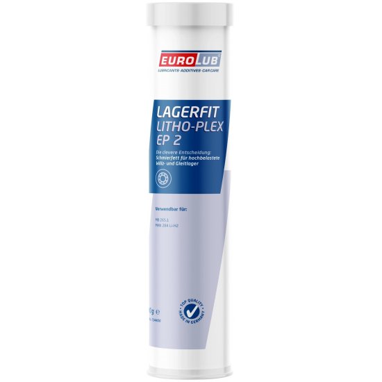 Bild 1 - EUROLUB LAGERFIT LITHO-PLEX EP 2 - 400 g