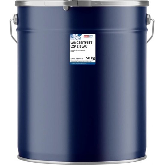 Bild 1 - EUROLUB LANGZEITFETT LZF 2 Blau 50kg
