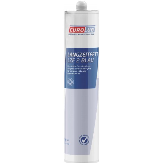 Bild 1 - EUROLUB LANGZEITFETT LZF 2 Blau 500g
