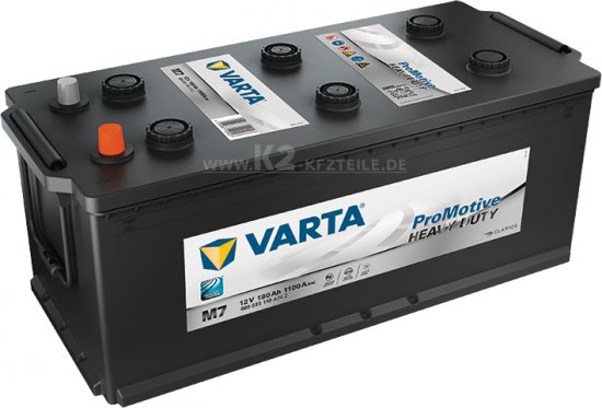 Bild 1 - VARTA Starterbatterie ProMotive Black 12V HD 680033110A742
