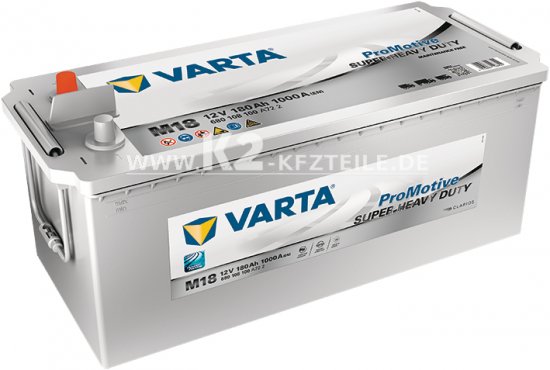 Bild 1 - Starterbatterie Varta SHD 680108100A722