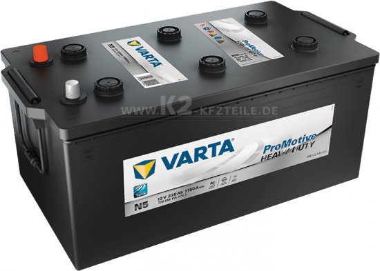 Bild 1 - Starterbatterie VARTA ProMotive Black 12V 220Ah HD 720018115A742