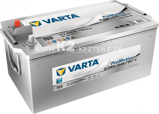 Bild 1 - Varta PROmotive Batt. 12V 225Ah SHD 725103115A722 1150A