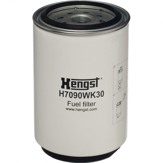 Bild 1 - Hengst Kraftstofffilter
