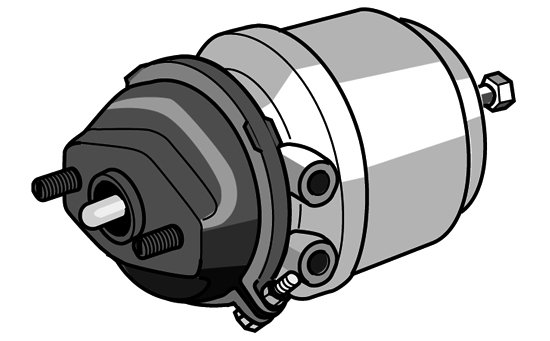Bild 1 - Kombizylinder (Scheibe)