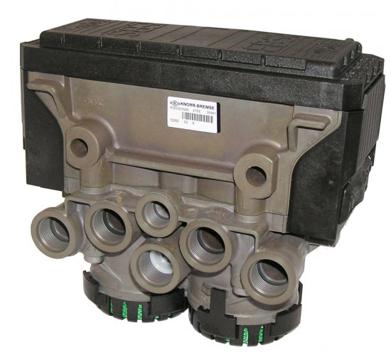 Bild 1 - EBS-Zweikanalmodul Knorr
