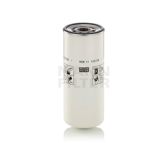 Bild 1 - Mann-Filter Kraftstofffilter