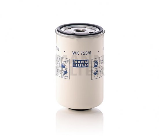 Bild 1 - Mann-Filter Kraftstofffilter