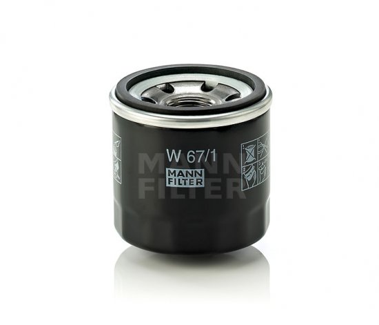 Bild 1 - Mann-Filter lfilter