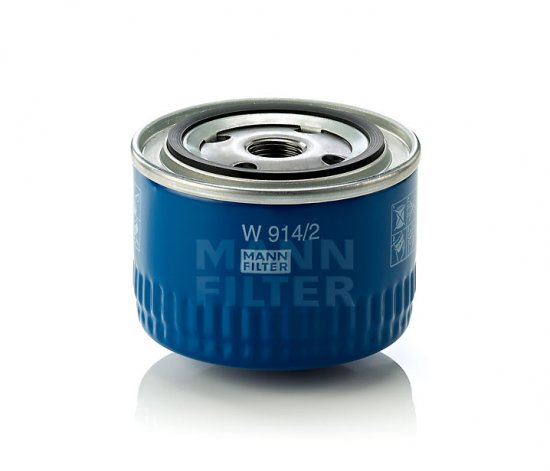 Bild 1 - Mann-Filter lfilter
