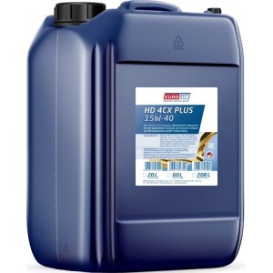 EUROLUB HD 4CX PLUS 15W-40 20L