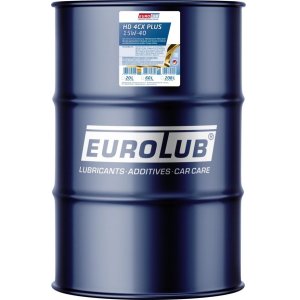 EUROLUB HD 4CX PLUS 15W-40 60L