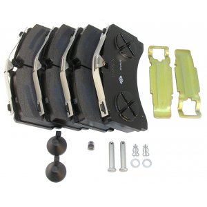 Disc brake pad set