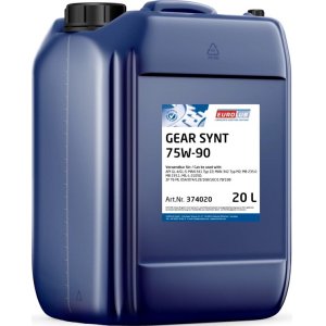 EUROLUB GEAR SYNT 75W-90 20L